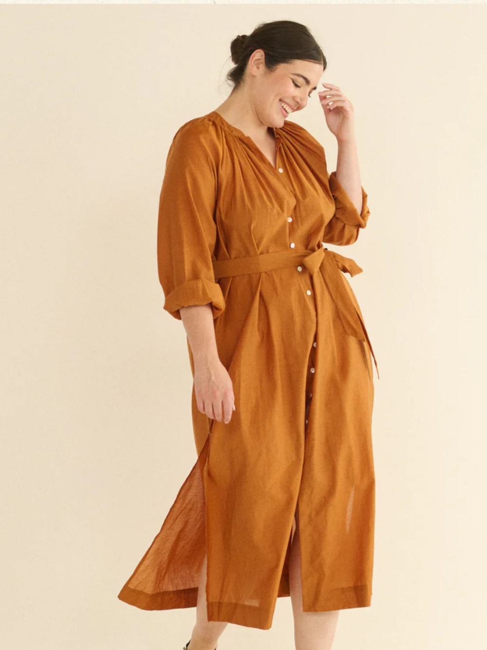 Dôen Joliane Dress in Coconut